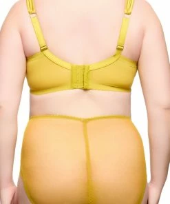 Dita Von Teese Lingerie Julies' Roses Chartreuse Underwire Curve Bra Retro Bras 7 Dita Von Teese Lingerie Julies' Roses Chartreuse Underwire Curve Bra Retro Bras