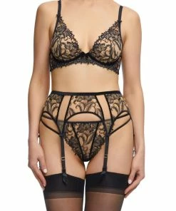 Dita Von Teese Lingerie Plunge Bras Nocturnelle Black Plunge Bra 7 Dita Von Teese Lingerie Plunge Bras Nocturnelle Black Plunge Bra