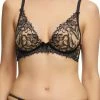 Dita Von Teese Lingerie Plunge Bras Nocturnelle Black Plunge Bra
