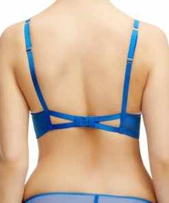 Dita Von Teese Lingerie Severine Cobalt Bra