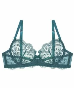 Dita Von Teese Lingerie Severine Shady Spruce Curve Bra Balconette Bras 15 Dita Von Teese Lingerie Severine Shady Spruce Curve Bra Balconette Bras