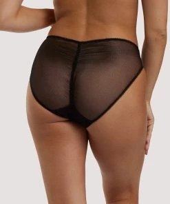 Dita Von Teese Lingerie Outlet Black Fantastique Brief