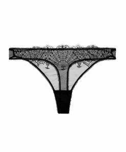 Dita Von Teese Lingerie Outlet Black Fantastique G-String