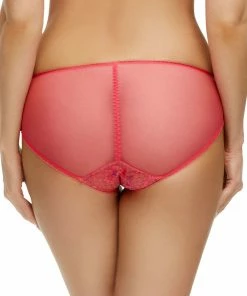 Dita Von Teese Lingerie Evelina Blood Orange Brief