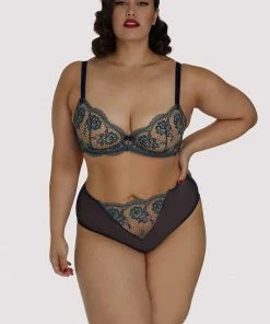 Dita Von Teese Lingerie Retro Bras Evelina High Waist Curve Brief