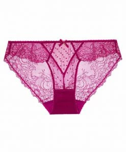 Dita Von Teese Lingerie Outlet Fiamma Magenta Brief