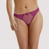 Dita Von Teese Lingerie Outlet Fiamma Magenta Brief