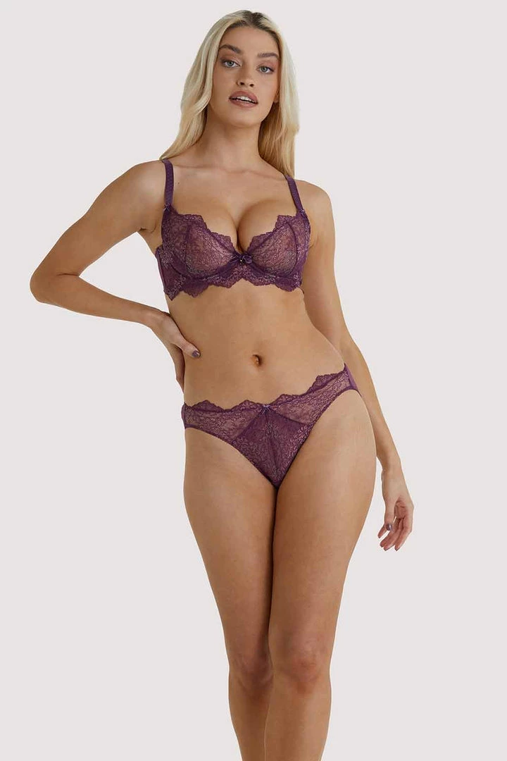 Dita Von Teese Lingerie Lurex Amythest Brief Outlet 4 Dita Von Teese Lingerie Lurex Amythest Brief Outlet