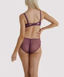 Dita Von Teese Lingerie Lurex Amythest Brief Outlet 11 Dita Von Teese Lingerie Lurex Amythest Brief Outlet