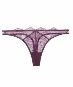 Dita Von Teese Lingerie Lurex Amythest G-String