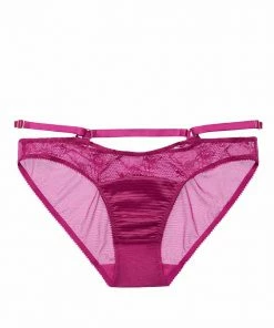 Dita Von Teese Lingerie Madame X Magenta Curve High Waist Brief