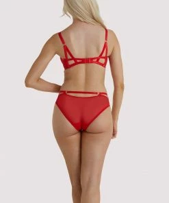 Dita Von Teese Lingerie Outlet Madame X Red Brief