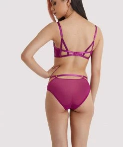 Dita Von Teese Lingerie Retro Bras Magenta Madame X Brief