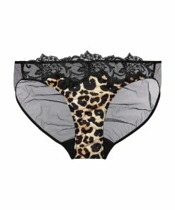 Dita Von Teese Lingerie Millicent Leopard Brief Outlet