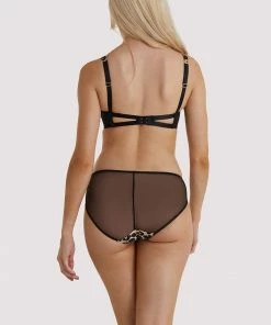 Dita Von Teese Lingerie Millicent Leopard Brief Outlet