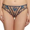 Dita Von Teese Lingerie Queens Blue Femmoiselle Brief Retro Bras