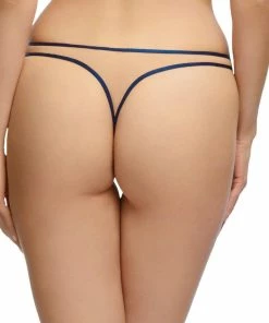 Dita Von Teese Lingerie Retro Bras Queens Blue Femmoiselle G-String