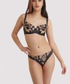 Dita Von Teese Lingerie Rosabelle Black Brief