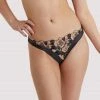 Dita Von Teese Lingerie Rosabelle Black Brief