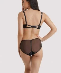 Dita Von Teese Lingerie Rosabelle Black Brief