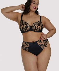 Dita Von Teese Lingerie Rosabelle High Waist Curve Thong