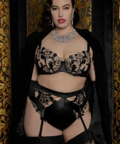Dita Von Teese Lingerie Rosabelle High Waist Curve Thong