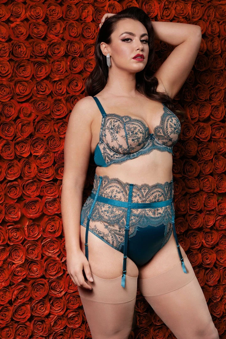 Dita Von Teese Lingerie Severine Shady Spruce Curve Brief Retro Bras 9 Dita Von Teese Lingerie Severine Shady Spruce Curve Brief Retro Bras
