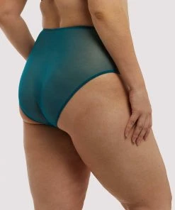 Dita Von Teese Lingerie Severine Shady Spruce Curve Brief Retro Bras 12 Dita Von Teese Lingerie Severine Shady Spruce Curve Brief Retro Bras