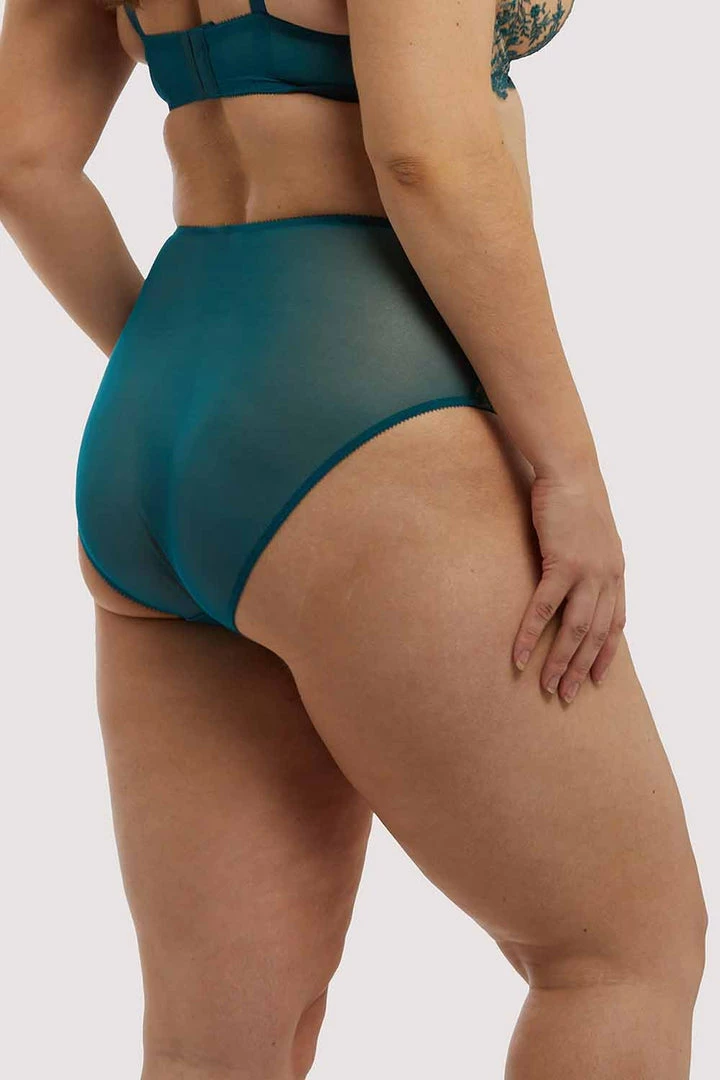 Dita Von Teese Lingerie Severine Shady Spruce Curve Brief Retro Bras 5 Dita Von Teese Lingerie Severine Shady Spruce Curve Brief Retro Bras