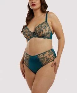 Dita Von Teese Lingerie Severine Shady Spruce Curve Brief Retro Bras 14 Dita Von Teese Lingerie Severine Shady Spruce Curve Brief Retro Bras