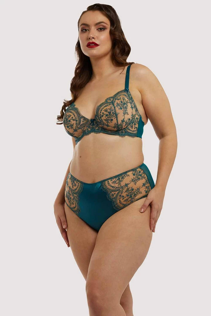 Dita Von Teese Lingerie Severine Shady Spruce Curve Brief Retro Bras 7 Dita Von Teese Lingerie Severine Shady Spruce Curve Brief Retro Bras
