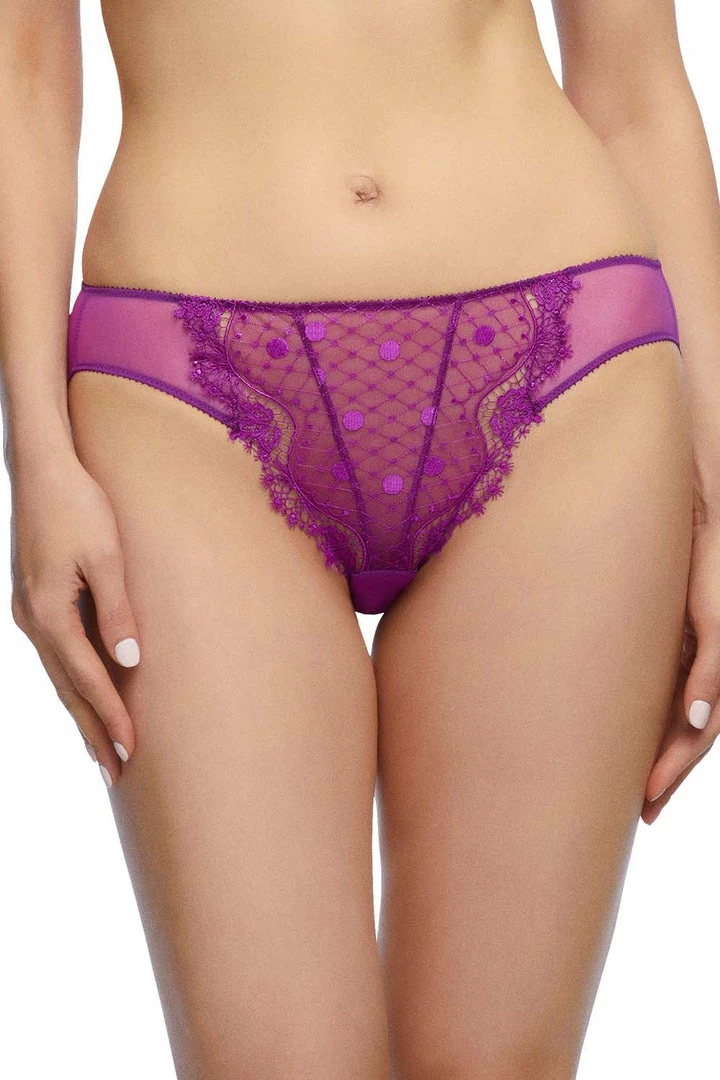 Dita Von Teese Lingerie Vedette Shocking Violet Brief Outlet 7 Dita Von Teese Lingerie Vedette Shocking Violet Brief Outlet