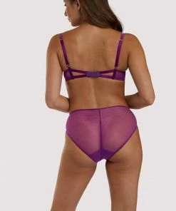 Dita Von Teese Lingerie Vedette Shocking Violet Brief Outlet 12 Dita Von Teese Lingerie Vedette Shocking Violet Brief Outlet