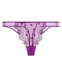 Dita Von Teese Lingerie Vedette Shocking Violet G-String