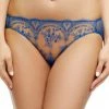 Dita Von Teese Lingerie Knickers Severine Cobalt Brief 2 Dita Von Teese Lingerie Knickers Severine Cobalt Brief