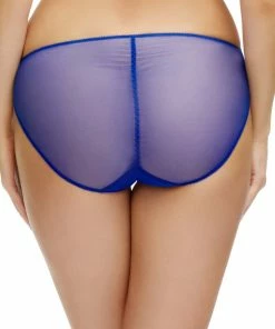 Dita Von Teese Lingerie Vedette Capri Blue Bikini