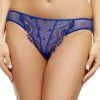 Dita Von Teese Lingerie Vedette Capri Blue Bikini