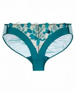 Dita Von Teese Lingerie Rosabelle Embroiderd Brief Outlet