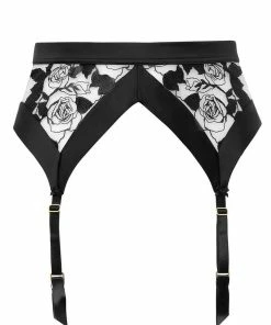Dita Von Teese Lingerie Rosabelle Curve Suspender Belt