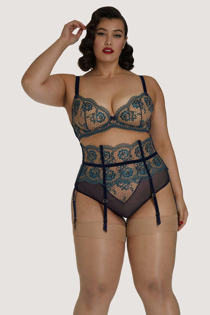 Dita Von Teese Lingerie Suspenders Evelina Curve Suspender Belt 4 Dita Von Teese Lingerie Suspenders Evelina Curve Suspender Belt