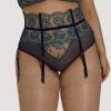 Dita Von Teese Lingerie Suspenders Evelina Curve Suspender Belt