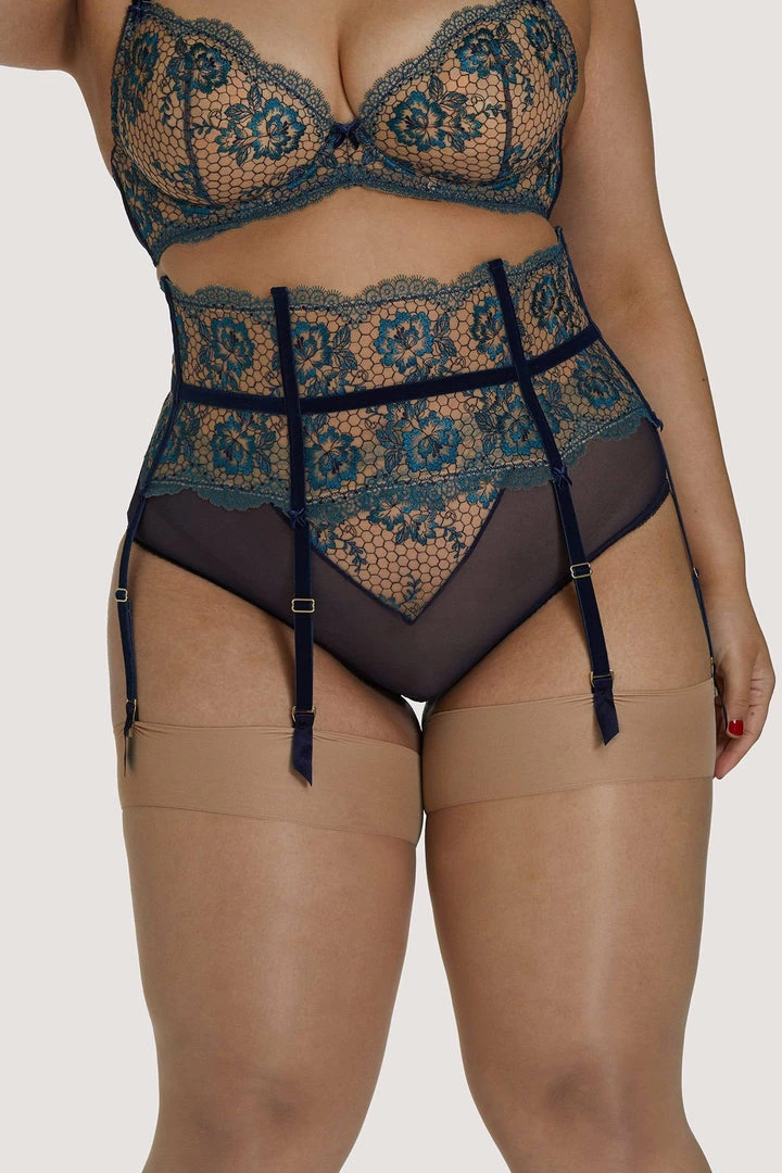 Dita Von Teese Lingerie Suspenders Evelina Curve Suspender Belt 3 Dita Von Teese Lingerie Suspenders Evelina Curve Suspender Belt