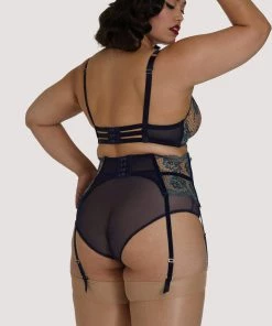 Dita Von Teese Lingerie Suspenders Evelina Curve Suspender Belt 9 Dita Von Teese Lingerie Suspenders Evelina Curve Suspender Belt