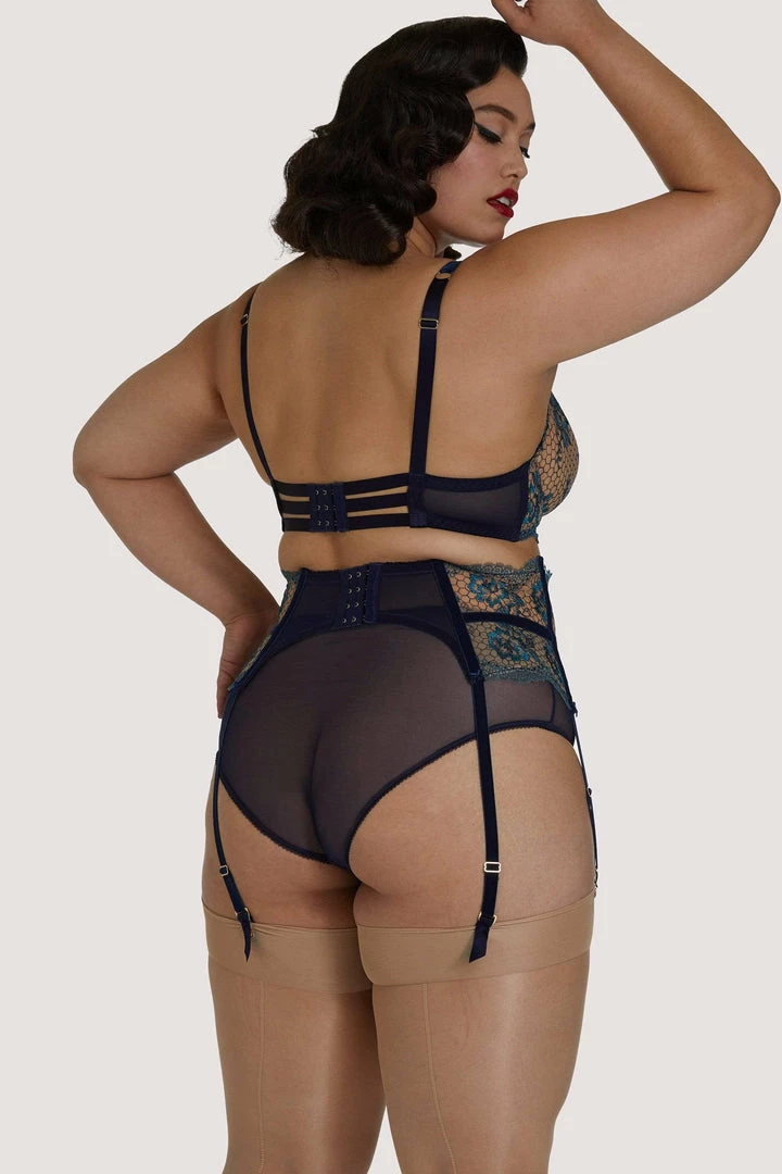 Dita Von Teese Lingerie Suspenders Evelina Curve Suspender Belt 5 Dita Von Teese Lingerie Suspenders Evelina Curve Suspender Belt