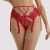 Dita Von Teese Lingerie Outlet Maestra Red Suspender 1 Dita Von Teese Lingerie Outlet Maestra Red Suspender