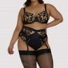 Dita Von Teese Lingerie Rosabelle Curve Suspender Belt
