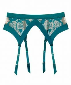 Dita Von Teese Lingerie Outlet Rosabelle Embroiderd Suspender
