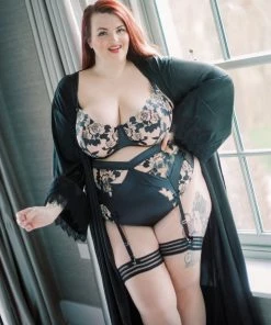 Dita Von Teese Lingerie Rosabelle Curve Suspender Belt