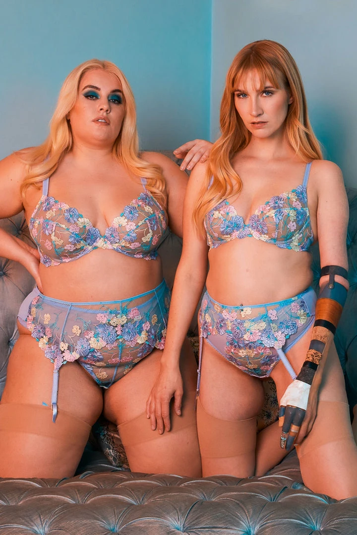 Felicity Hayward X PP Luna Pastel Embroidered Picot Elastic Suspender Suspenders 11 Felicity Hayward X PP Luna Pastel Embroidered Picot Elastic Suspender Suspenders