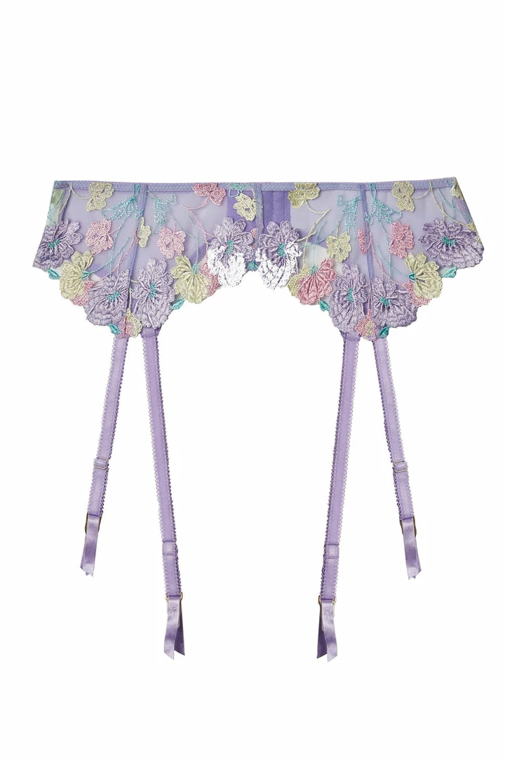 Felicity Hayward X PP Luna Pastel Embroidered Picot Elastic Suspender Suspenders 14 Felicity Hayward X PP Luna Pastel Embroidered Picot Elastic Suspender Suspenders